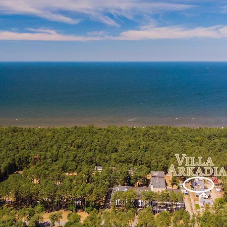 Villa Arkadia Mare Łukęcin Exteriér fotografie