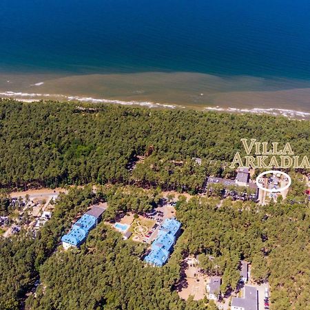 Villa Arkadia Mare Łukęcin Exteriér fotografie