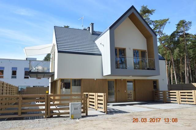 Villa Arkadia Mare Łukęcin Exteriér fotografie