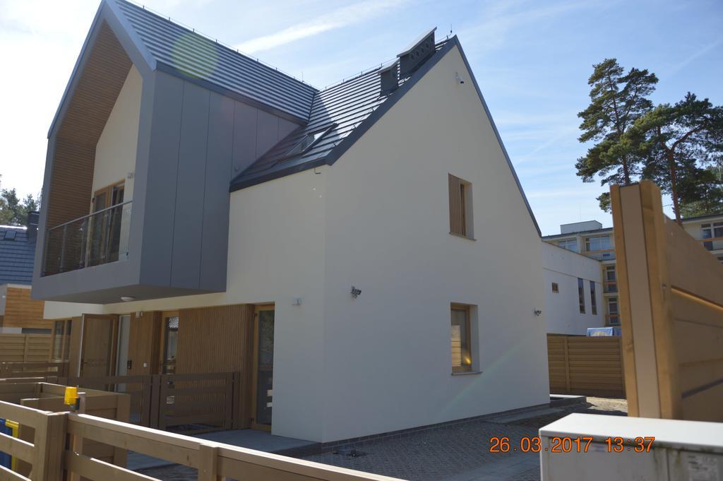 Villa Arkadia Mare Łukęcin Exteriér fotografie