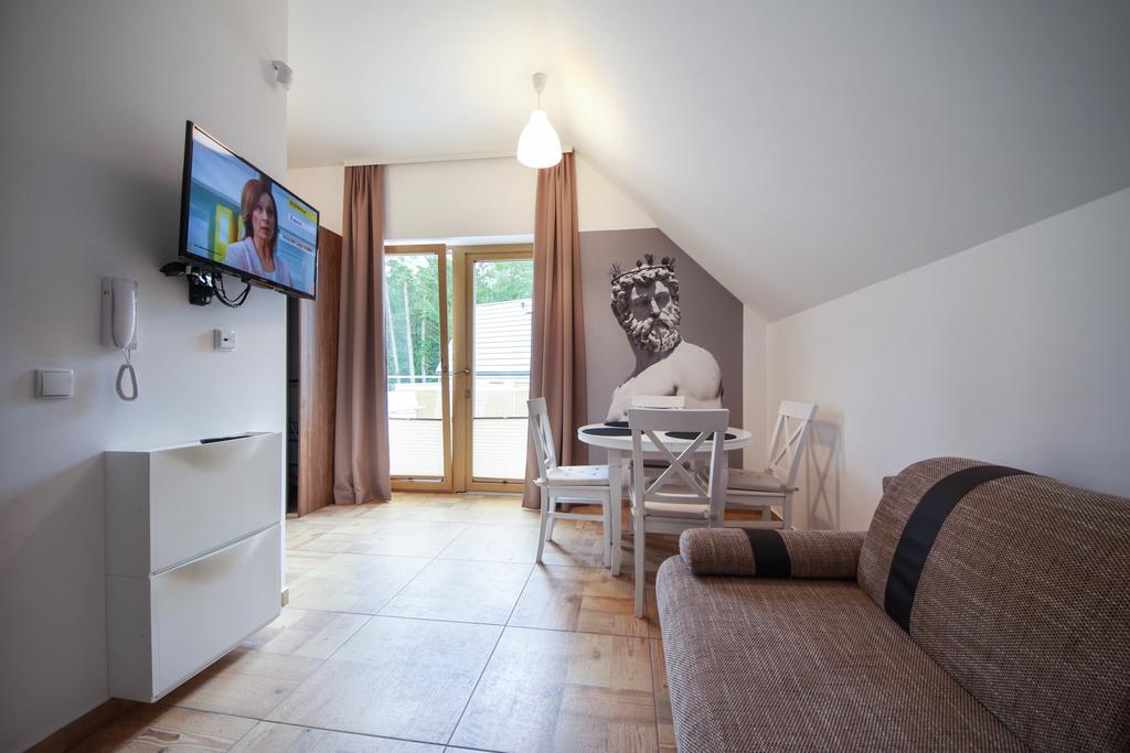 Villa Arkadia Mare Łukęcin Exteriér fotografie