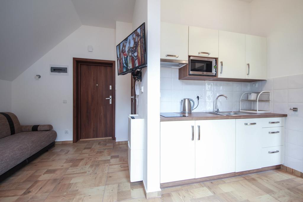 Villa Arkadia Mare Łukęcin Exteriér fotografie