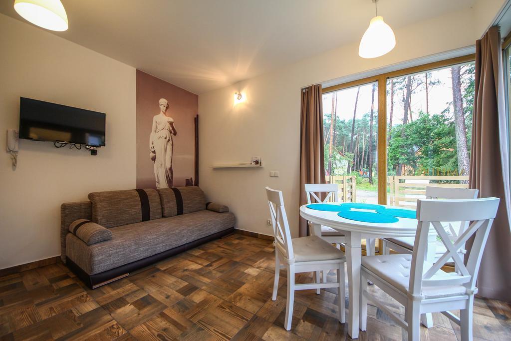 Villa Arkadia Mare Łukęcin Exteriér fotografie