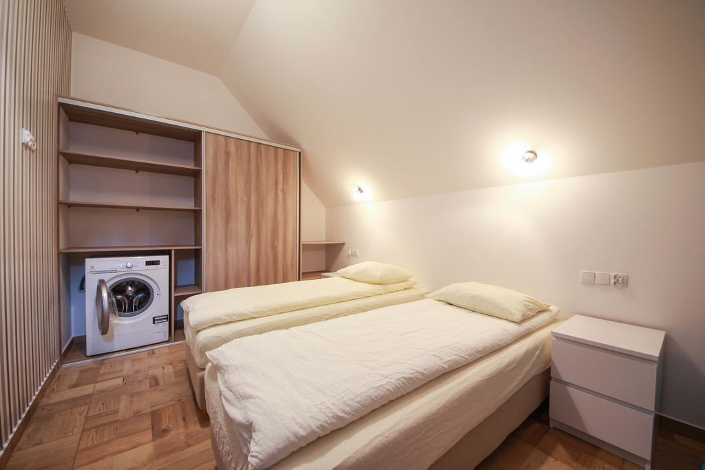Villa Arkadia Mare Łukęcin Exteriér fotografie