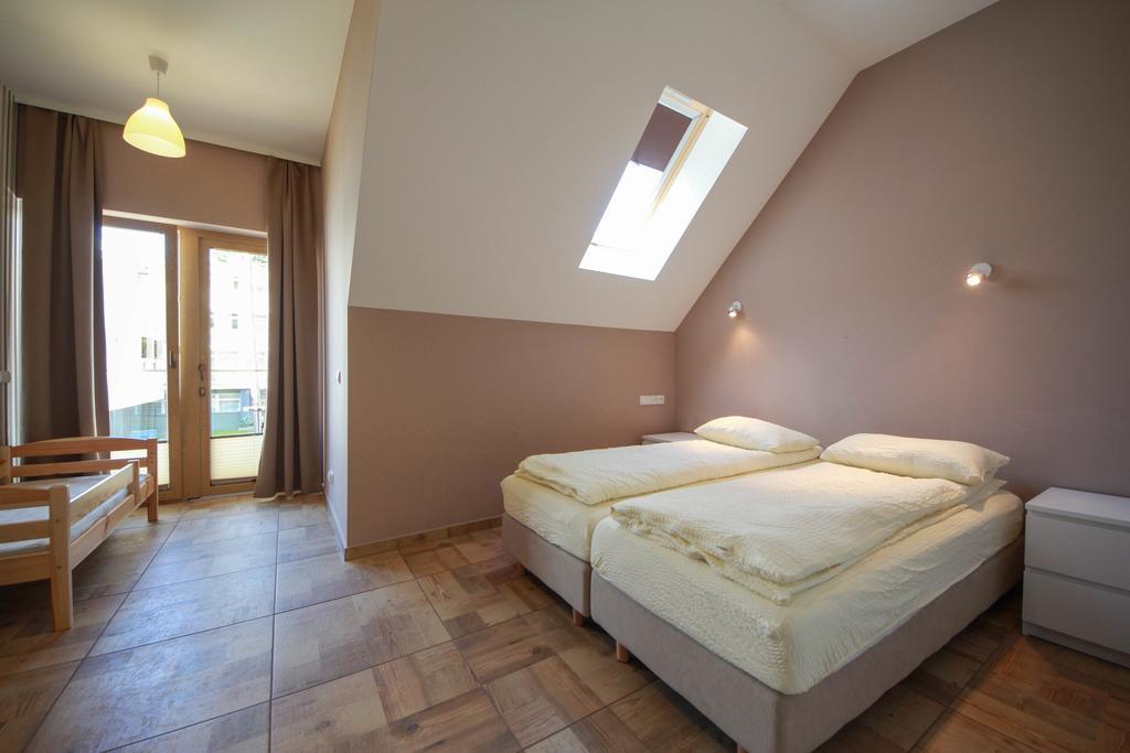 Villa Arkadia Mare Łukęcin Exteriér fotografie