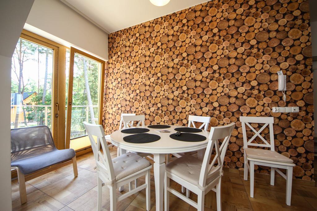 Villa Arkadia Mare Łukęcin Exteriér fotografie