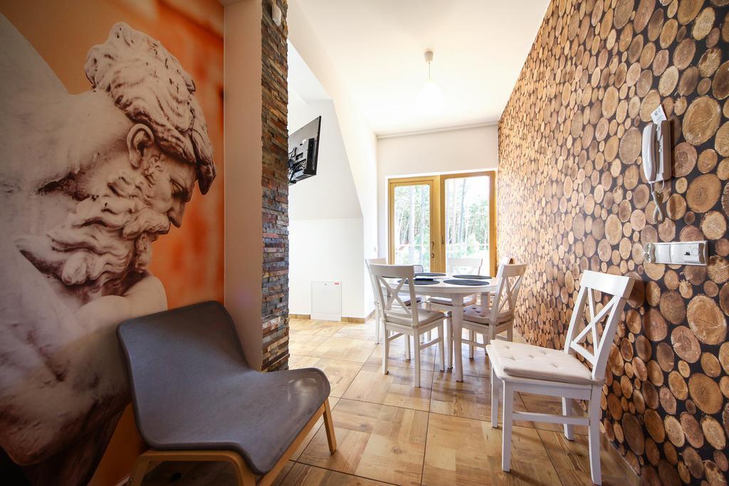 Villa Arkadia Mare Łukęcin Exteriér fotografie