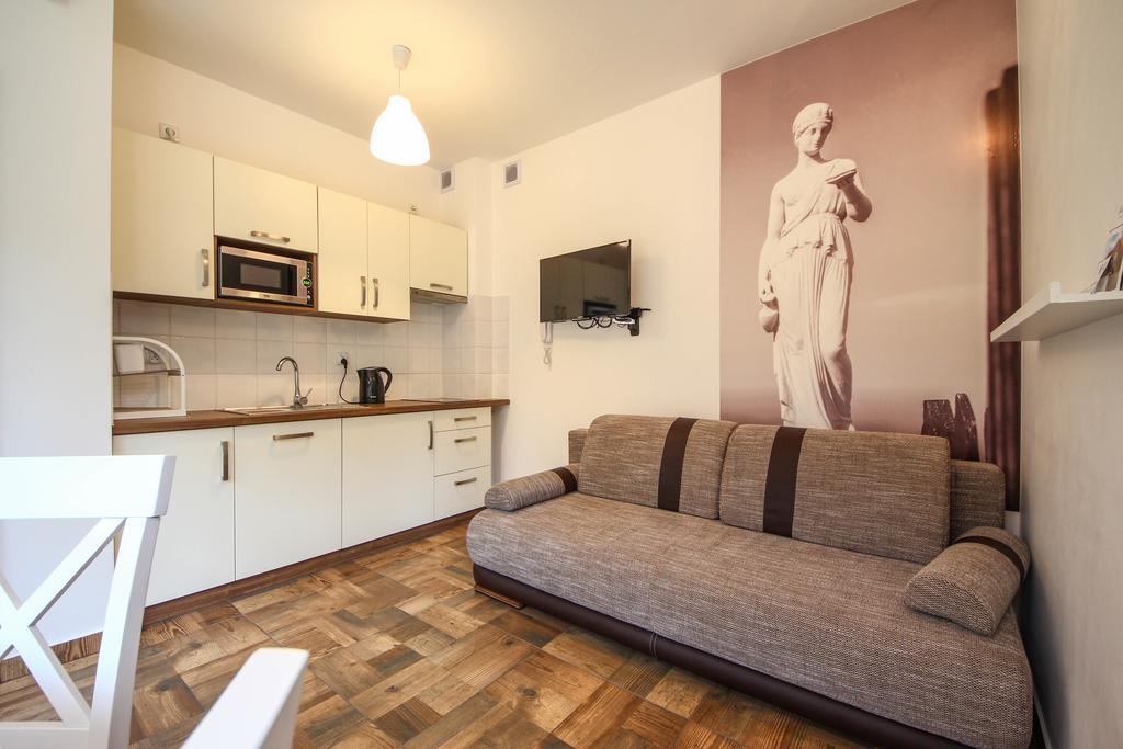 Villa Arkadia Mare Łukęcin Exteriér fotografie