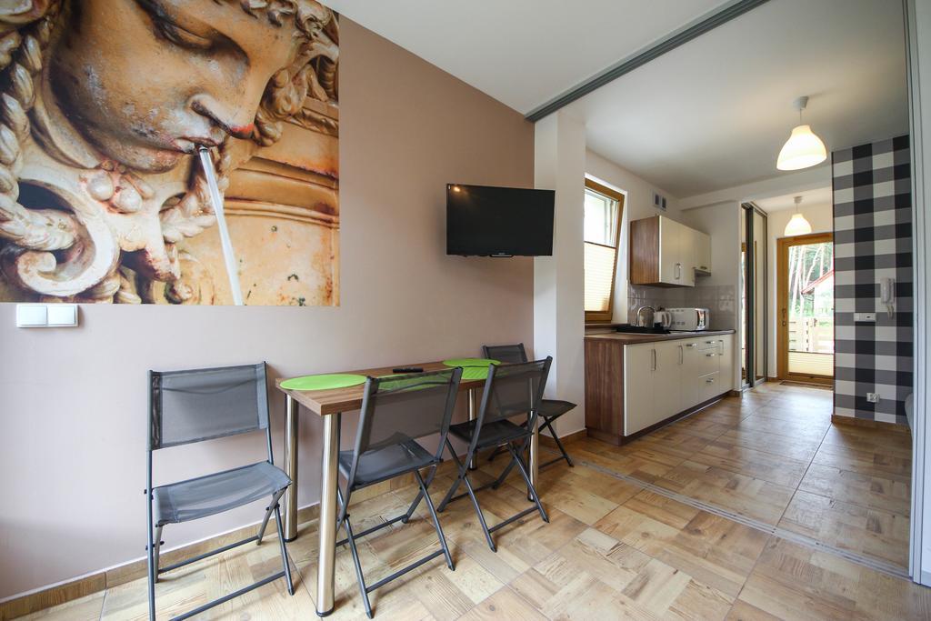 Villa Arkadia Mare Łukęcin Exteriér fotografie