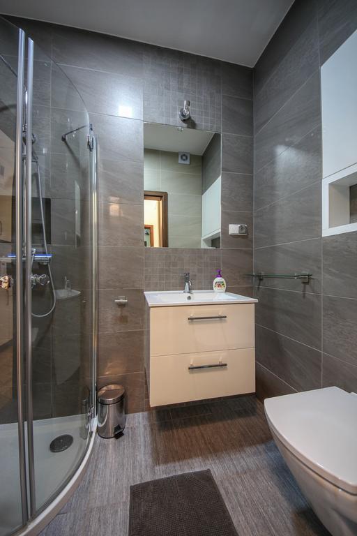 Villa Arkadia Mare Łukęcin Exteriér fotografie