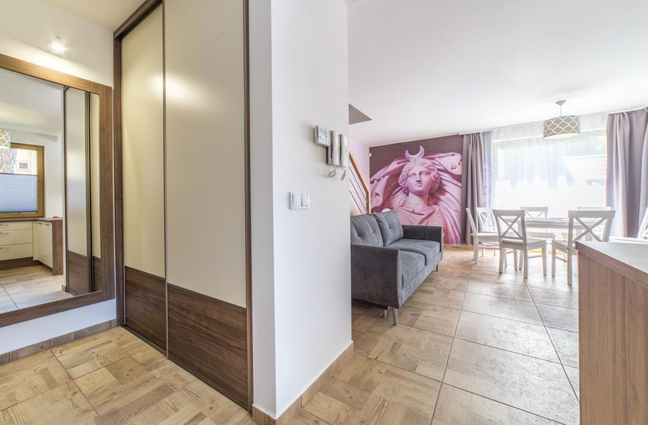 Villa Arkadia Mare Łukęcin Exteriér fotografie