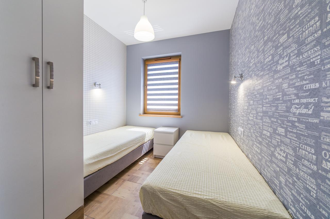 Villa Arkadia Mare Łukęcin Exteriér fotografie
