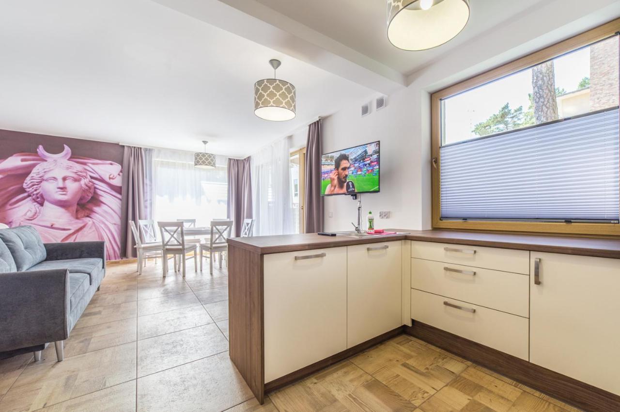 Villa Arkadia Mare Łukęcin Exteriér fotografie