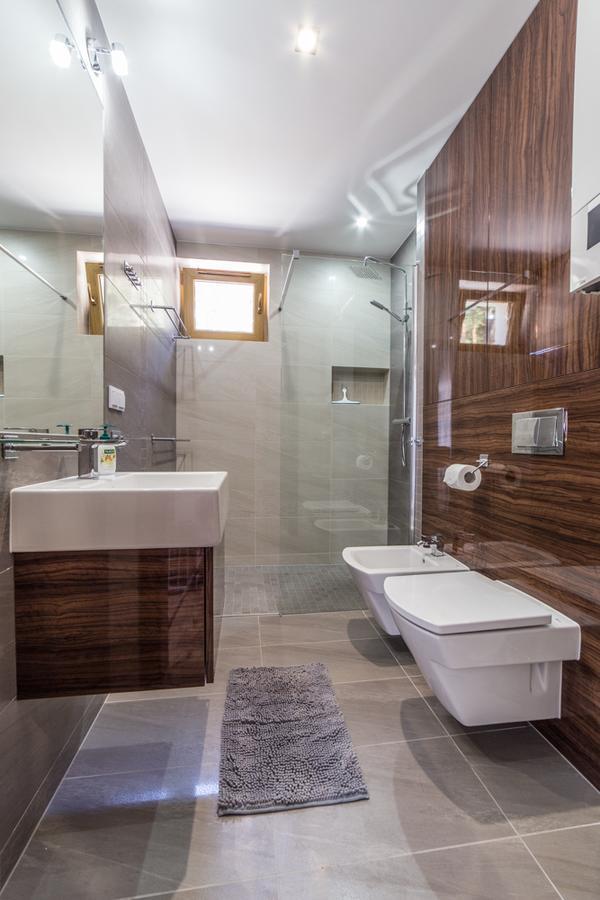 Villa Arkadia Mare Łukęcin Exteriér fotografie