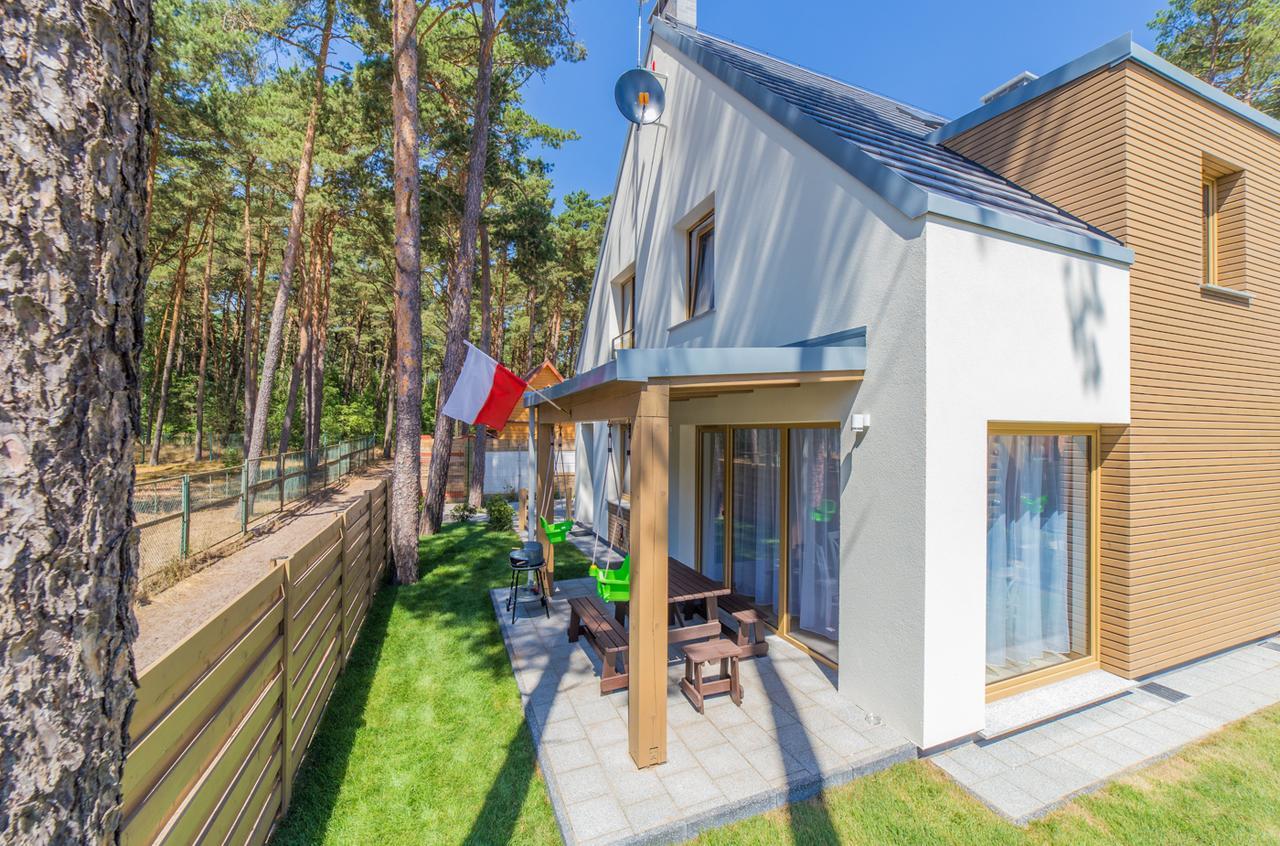 Villa Arkadia Mare Łukęcin Exteriér fotografie