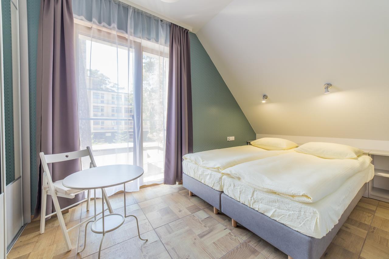 Villa Arkadia Mare Łukęcin Exteriér fotografie