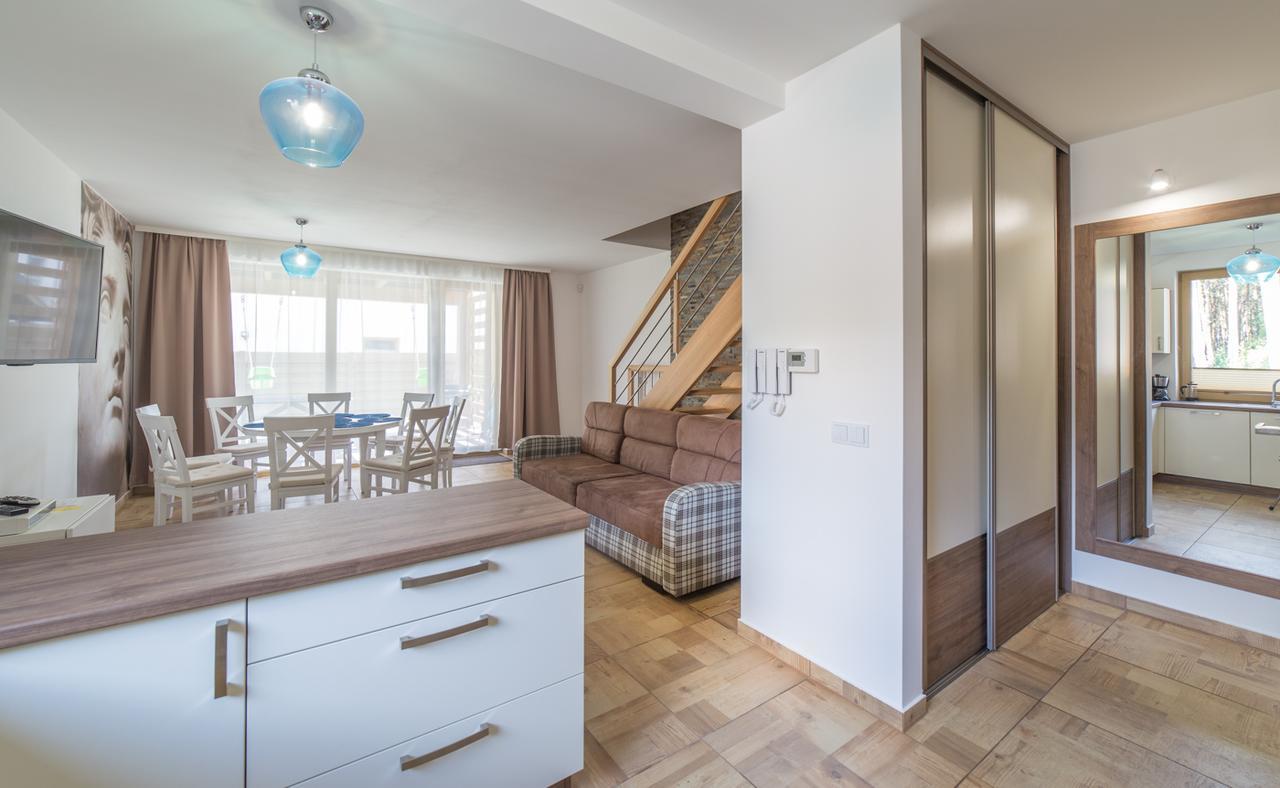Villa Arkadia Mare Łukęcin Exteriér fotografie