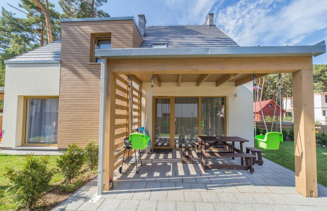 Villa Arkadia Mare Łukęcin Exteriér fotografie