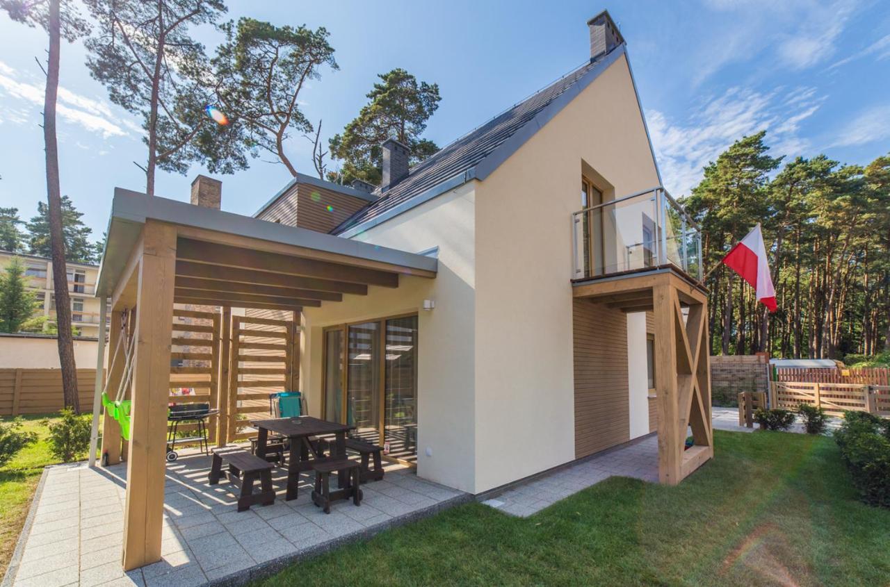 Villa Arkadia Mare Łukęcin Exteriér fotografie