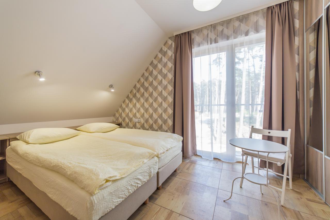 Villa Arkadia Mare Łukęcin Exteriér fotografie