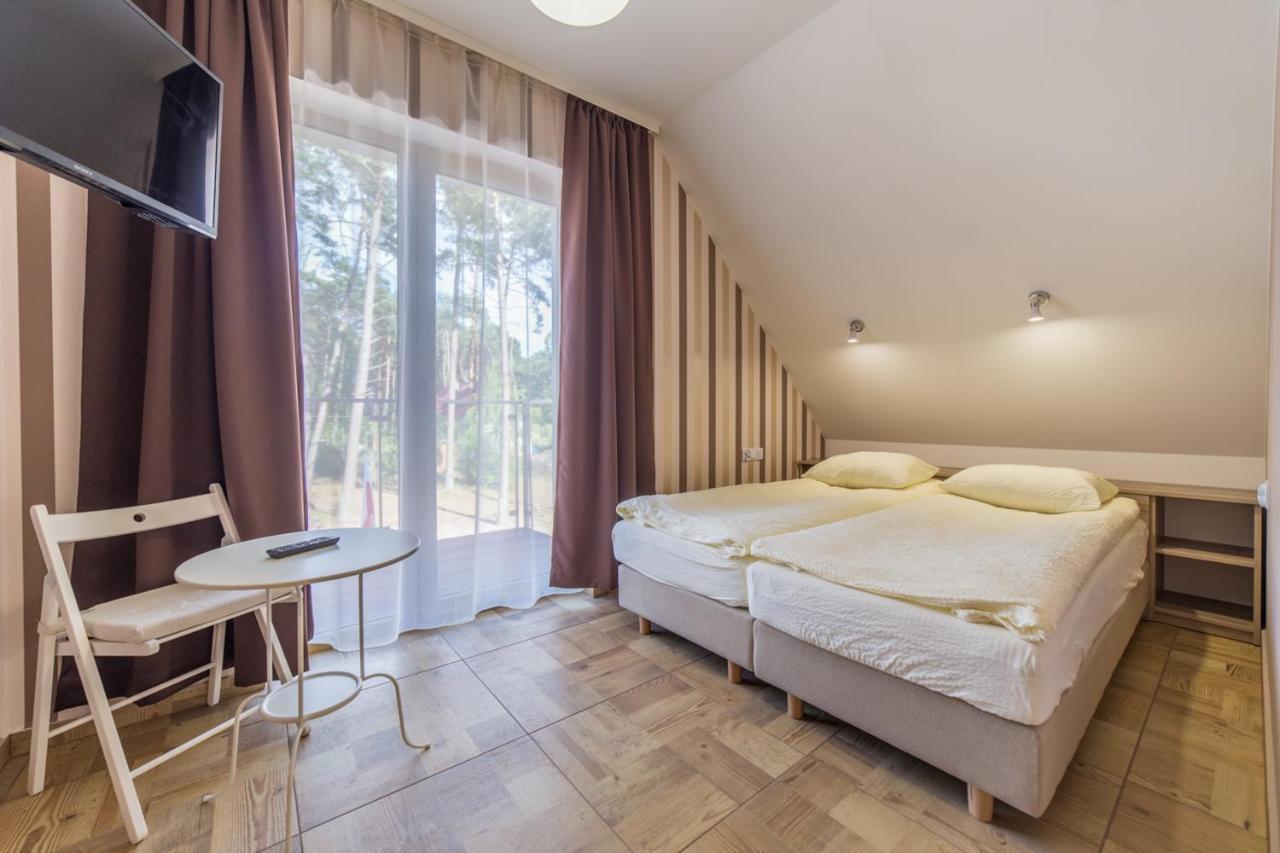 Villa Arkadia Mare Łukęcin Exteriér fotografie