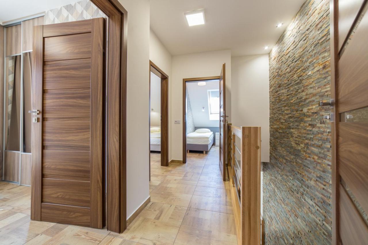Villa Arkadia Mare Łukęcin Exteriér fotografie